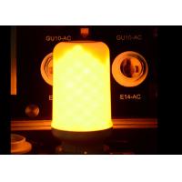 Buy cheap SMD 2835 LED Flame Light Bulbs E27 E26 7W Creative Lights Flickering Emulation product
