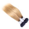 Buy cheap 100% Virgin Peruvian Human Hair Weave 1B / 27 Straight Hair Extensions from wholesalers