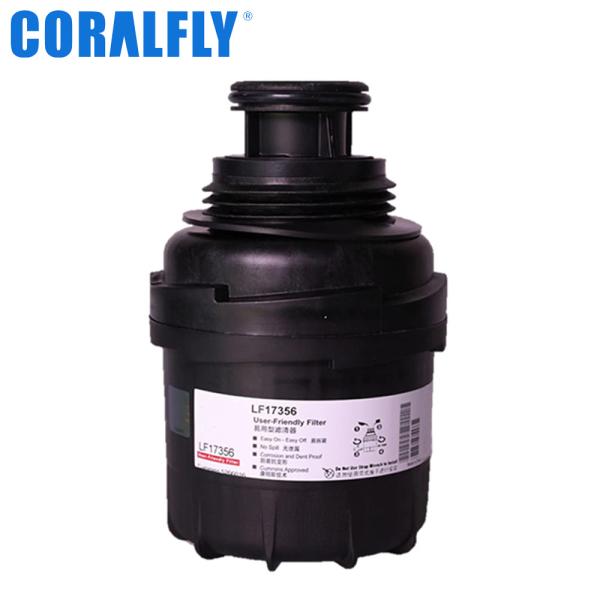 Buy cheap CORALFLY Lube Oil Filter LF17356 P557356 fit for Ford Foton Hangcha from wholesalers