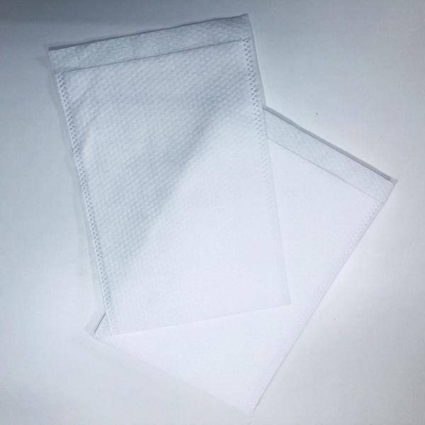 Buy cheap ISO13485 Disposable Non Woven Gloves For Surgery Molton Washing from wholesalers