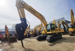 PC450 - 8 Hydraulic Crawler Second Hand Komatsu Excavator With 2.1m3 Bucket 45