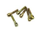 Stainless Steel Silver Electric Meter Anti-Tamper Installation Screws Good