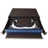 Buy cheap SC FC ST LC 96 Port Fiber Patch Panel Enclosure Cold Rolled Steel from wholesalers