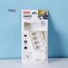 Buy cheap Clothes Living Room Furniture Hanging Plastic Coat Hooks Wall Mounted from wholesalers