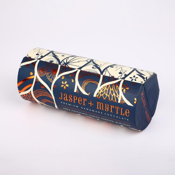 Buy cheap Pantone Color Luxury Gift Boxes 165mm ISO Paper Tube from wholesalers