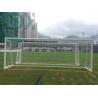 Buy cheap 5m X 2m Soccer Goal Open Goal Weather Resistant Soccer Net Portable Aluminum from wholesalers