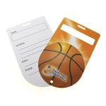 Hard PVC Airline plastic luggage tags for Suitcase Baggage CMYK Offset Printing