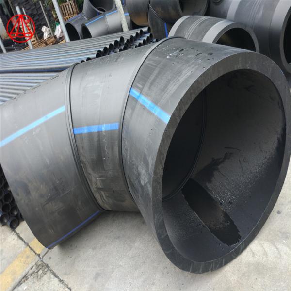 Buy cheap PE100 Fabricated Fitting 90 Degree Elbow High Corrosion Resistance long Service Life from wholesalers