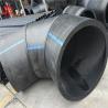 Buy cheap Butt Welding Hdpe Bend Pipe Fittings , 45 Degree Elbow Plastic Material from wholesalers
