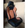 Buy cheap JBR1056 PVC Sport Racing Seats With Adjuster / Slider Car Seats from wholesalers