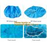 Buy cheap Disposable nonwoven shoe covers plastic rain waterproof shoe cover nonwoven medical shoe cover non-woven anti-skid shoes from wholesalers