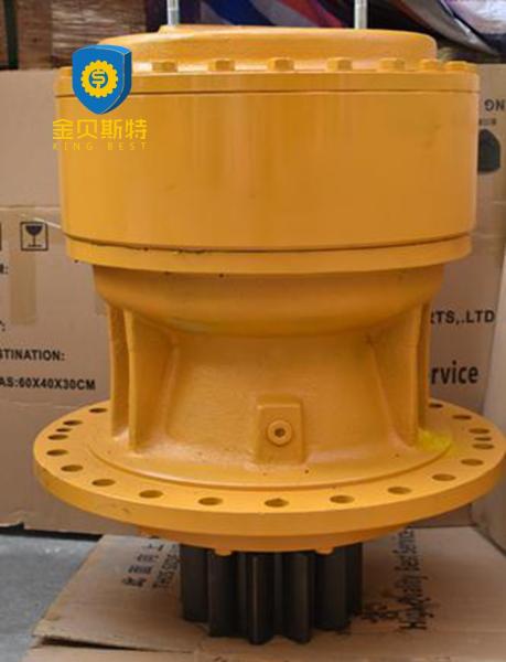 Buy cheap 330D Excavator Gearbox Hydraulic Swing Motor Wooden Box Packing from wholesalers
