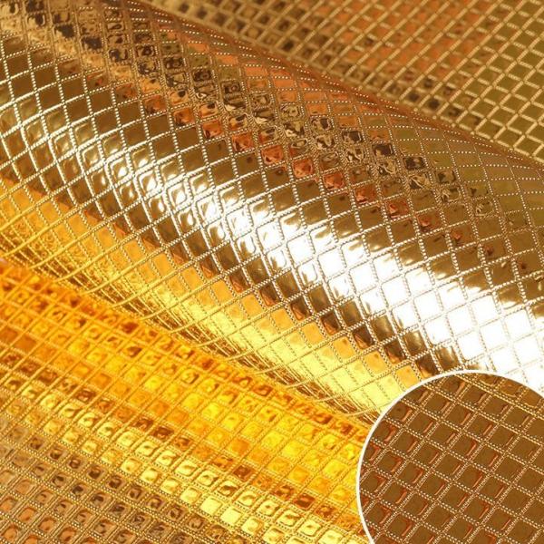 Buy cheap Moisture Proof Gold Foil Embossed Glitter Metallic Wallpaper Luxury Design from wholesalers