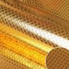 Buy cheap Moisture Proof Gold Foil Embossed Glitter Metallic Wallpaper Luxury Design from wholesalers