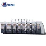 1400mm 5 Color Carton Box Flexo Printing Machine With Slotter Die Cutting