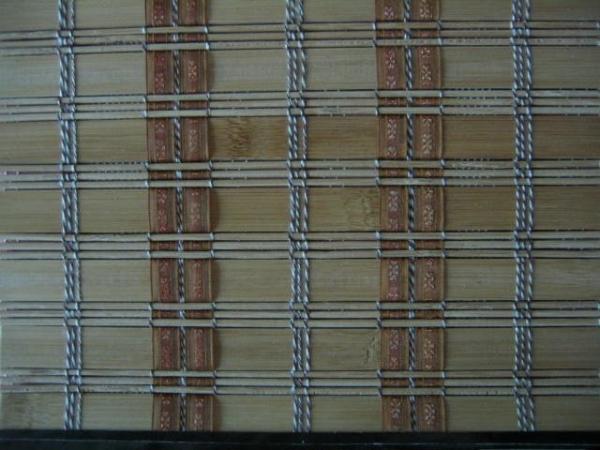Buy cheap Multi Color Outdoor Bamboo Patio Blinds Mould Proof 0.5-3mm Slat from wholesalers