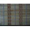 Buy cheap Multi Color Outdoor Bamboo Patio Blinds Mould Proof 0.5-3mm Slat from wholesalers