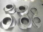 92MC Twin Screw Extruder Parts PP PE Kneading Block