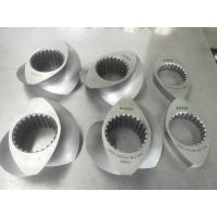 Buy cheap 70MC Extruder Machine Parts Screw Element HIP Alloy Material SAM10 HRC 58-60 product