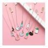 Buy cheap Enamel Metal Custom Bookmark Engraved Personalized For Kids from wholesalers