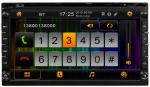 Autoradio bluetooth PIP GPS iPod USB SD for Universal car DVD OCB-6952