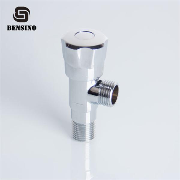 Buy cheap Wash Basin 13mm 150g Chrome Plated Angle Valve from wholesalers