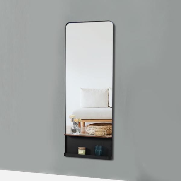 Buy cheap Portable Wall Mounted Lighted Makeup Mirror Modern For Bathroom from wholesalers