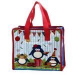 Printed Pp Non Woven Shopping Bag CMYK Laminated Non Woven Tote For Vegetables