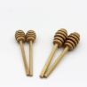 Buy cheap Wood Honey Muddler Spoon Honey Splash Bar Natural Wooden Honey Stir Bar from wholesalers