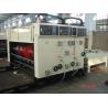 Buy cheap Semi Automatic Paper Corrugated Box Making Machinery 11kw Of Printing Slotting from wholesalers