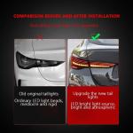 BMW 4 Series 428i 20-23 Tail Light Assemblies M4 Modified DRL Rear Taillight Car