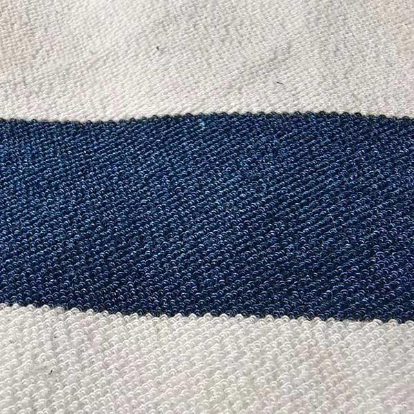 Buy cheap 108×112 9.25OZ 315gsm Denim Cotton Spring Summer Fabrics With Knitted Bottom from wholesalers