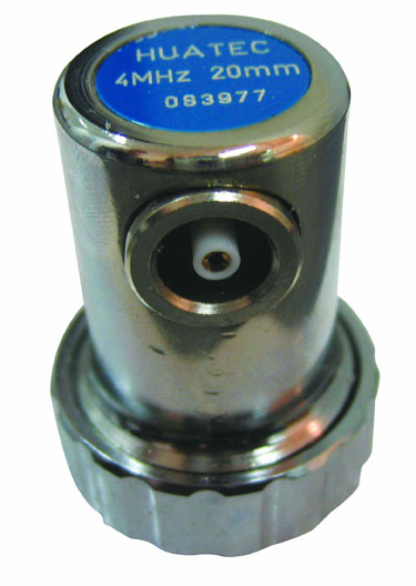Straight / Angle Beam UT Probe Transducer With 2MHz 4MHz 6MHz
