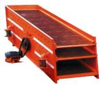 Dual Motor Powerful Ore Dressing Equipment Linear Vibrating Screen