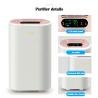 Buy cheap M10 industrial air cleaner sterilizer machine air purifier hepa filter for home from wholesalers