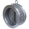 Buy cheap Carbon Steel Cast Check Valve Wafer Ends Double Disc 100% Leak Proof Sealing from wholesalers