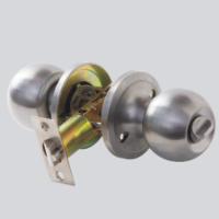 Buy cheap Spray Paint Round Key Lock Door Knob With 3pcs Normal Iron Keys product