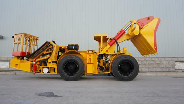 Buy cheap Underground Multipurpose Utility Vehicle Sud3-0.5 Underground Mining Lifting Plantform from wholesalers