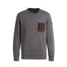 Buy cheap High End Mens Hoodies And Sweatshirts Grey Color Regular Sleeve With Private Logo from wholesalers
