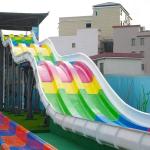 OEM ODM Swimming Pool Rainbow Water Slide Adult Size Water Slide