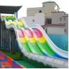 Buy cheap OEM ODM Swimming Pool Rainbow Water Slide Adult Size Water Slide from wholesalers