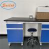 Buy cheap Customized Made Blue Chemical Resistance Lab Bench Chemistry lab furniture Manufacturers from wholesalers