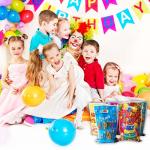 50Pcs Mermaid Theme Party Gift Goodie Bags Treat Candy Goodie Loot Bag