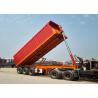 Buy cheap Dump Tanks Trucks And Trailers 3 Axle Tipping Rear Unloading Dump Semi Trailer from wholesalers
