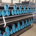 Tolerance ±1% St45 St52 Prime Steel St20 Seamless Tube A53 Low Carbon Steel Pipe
