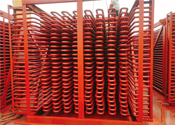 SA213 TP312 Carbon Steel Low Temperature Steam Boiler Economizer