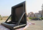 Air Sealed Backyard Inflatable Movie Screen , Rear Projection Screen For Party