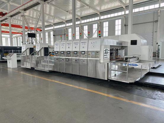 Buy cheap High Speed Corrugated Carton Machine Printer Slotter Rotary Die Cutter Machine from wholesalers