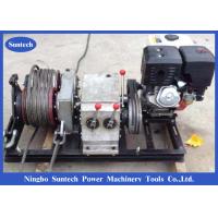 Buy cheap Diesel Engine Two Drums Cable Winch Puller In Tower Erection Site product