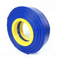 Buy cheap free samples PVC light duty agriculture irrigation hose layflat lay flat hose product